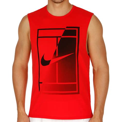 nike tank top herren rot